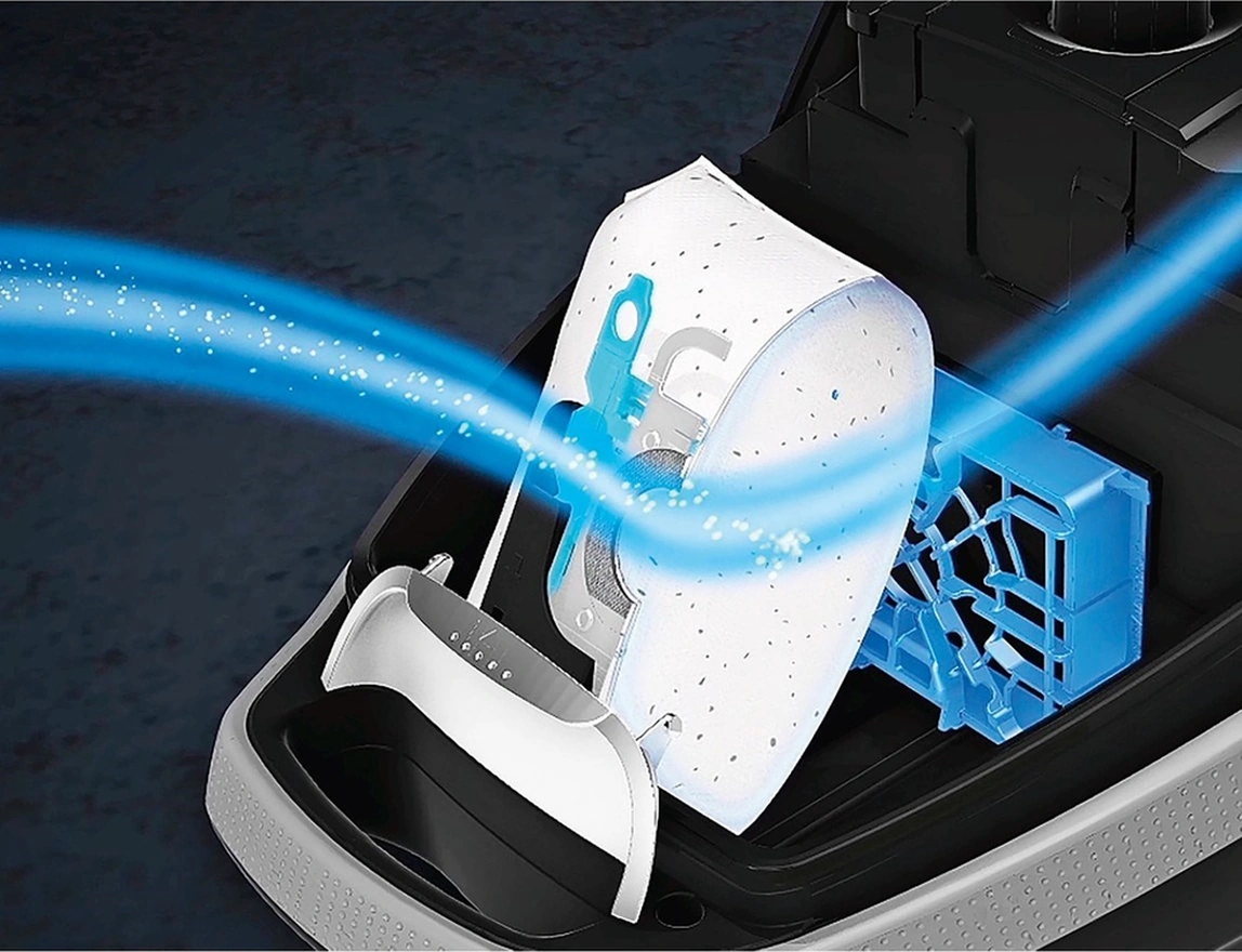 Bosch VSC7X300 İQ700 Quattro Power Elektrikli Süpürge