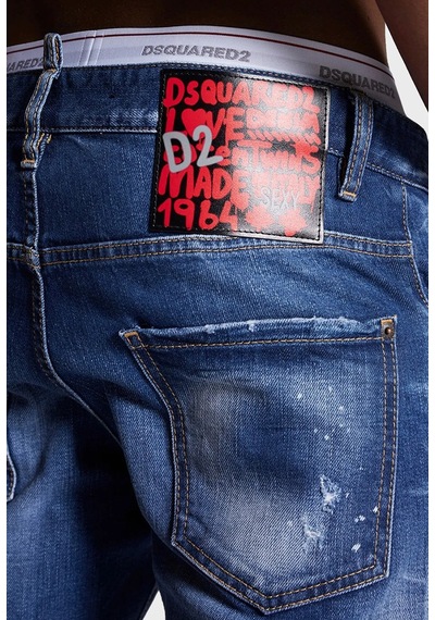 Dsquared2 Skater Jean S74LB0969 Mavi