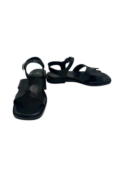 Kemal Tanca 874 K-206 Kadın Sandalet Siyah