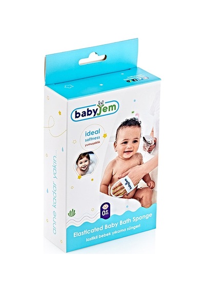 Baby Jem Sünger Banyo Eldiveni