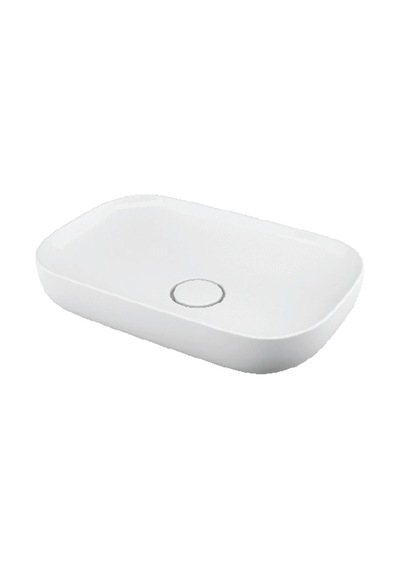 Esvit Lapino Premium 60CM Lavabo Tezgah Üstü Çanak Deliksiz 6260 Dahil