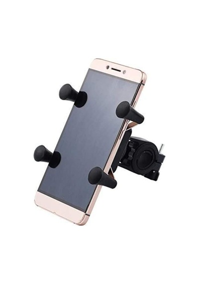 Gidon Bağlantı Bisiklet Motosiklet Telefon Tutucu Kaydırmaz Ch-02 2 Mixed