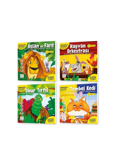 Konuşmayı Geliştiren Şarkılı Masallar Serisi