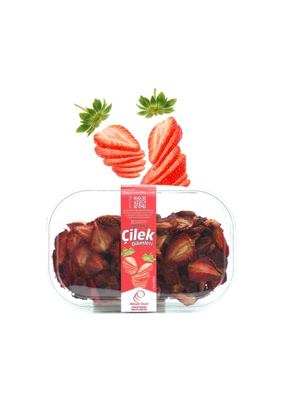 Kurutulmuş Çilek Dilimleri 200g 200 G