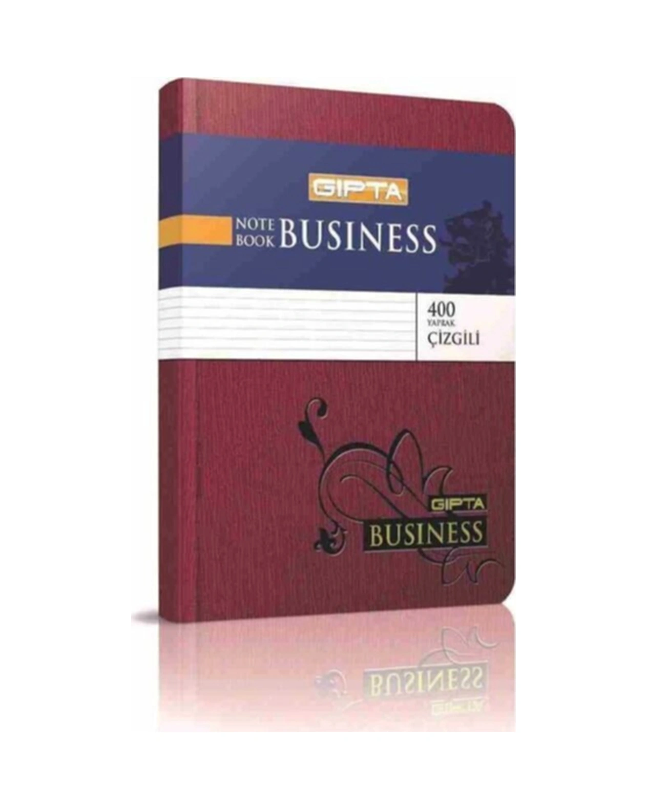 Busıness 20 X 28 - 160 Yaprak Kareli Sert Kapak Defter