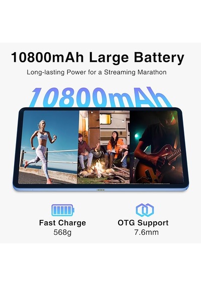 Doogee T20 Ultra 12" 32 Gb + 256 Gb Android 13 Tablet