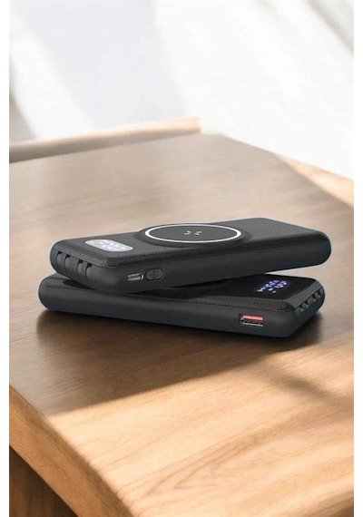 10.000 Mah Powerbank 4 Portlu Hızlı Şarj Dijital Göstergeli Diğer 30418100