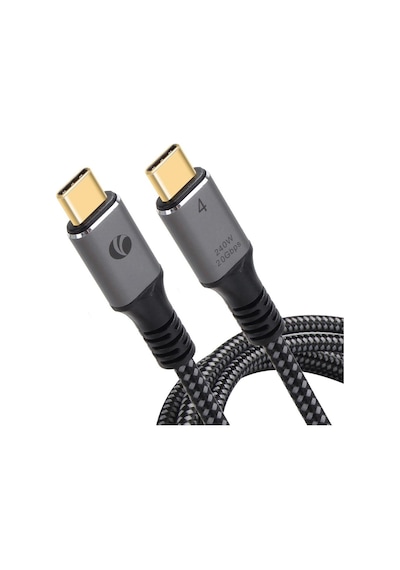 Vcom Cu521m-2.0 Type-c Usb4 20gbps Data 240w 2m Şarj Kablosu