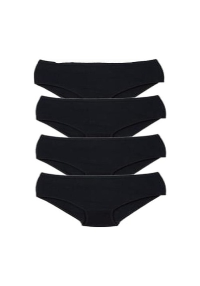 Ceylanoğlu Kadın Ribana Külot C-106 (4 Paket)