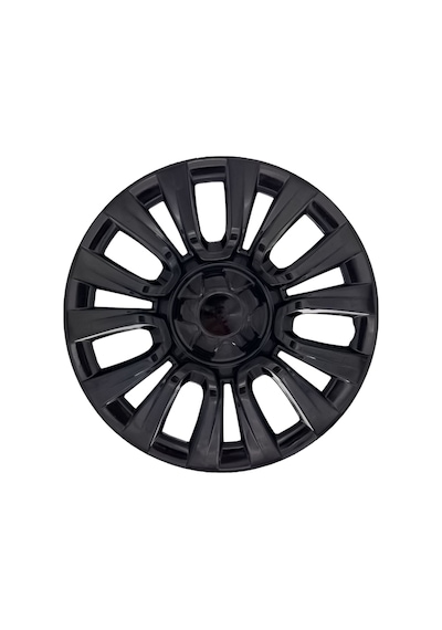 Volkswagen Up Club 15'' İnç Jant Kapağı 4 Adet Siyah S107