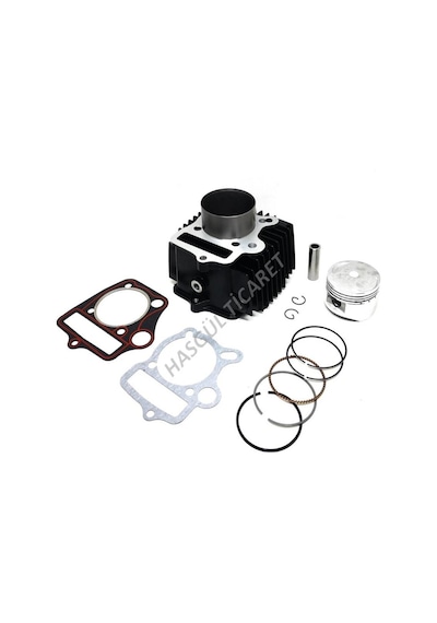 Hsgl Motorsiklet Cub 125 Silindir Komple 54 mm  Atg Sekman Cub 125 Silindir Piston Sekman Conta Takım 51008