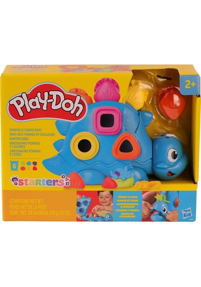 G0491 Play-doh Şekiller Ve Renkler Dino Oyun Seti +3 Yaş