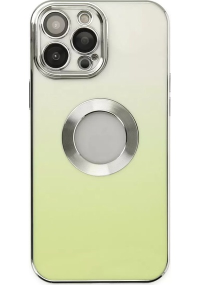 Newface Apple İphone 13 Pro Max Kılıf Best Silikon - Yeşil