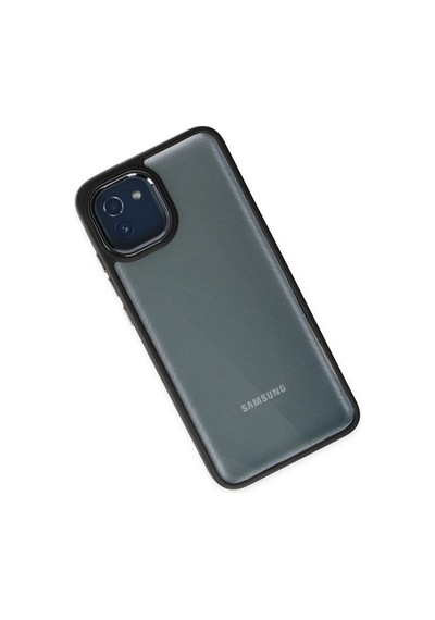 Samsung Galaxy A03 Kılıf Dora Kapak - Siyah