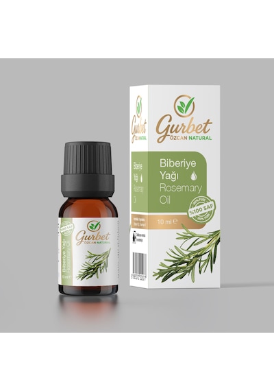 Gurbet Özcan Natural Biberiye Yağı 10 ML