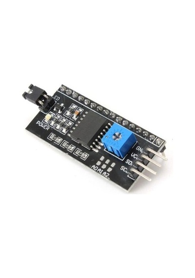 Arduino 2X16 Lcd I2C Seri Arayüz Modülü