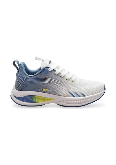 M.P MP 241-1626 Hafif Esnek Taban Unisex Spor Ayakkabı 001 Beyaz - Mavi 36