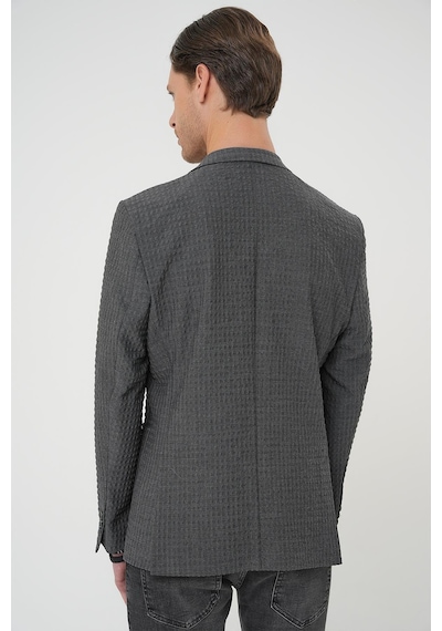 Efor C 695 Slim Fit Antrasit Spor Ceket Antrasit