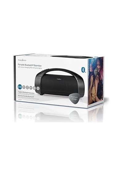 Nedıs Party Boombox - 50w Taşınabilir Bluetooth Hoparlör Spbb315bk