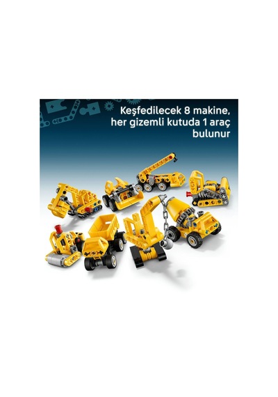 42233 Lego Technic Technic Güçlü Makineler 44 Parça +7 Yaş