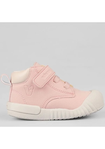 Vicco Paw 2 Cırtlı Kaymaz Taban Bebe Bot Pembe Pembe