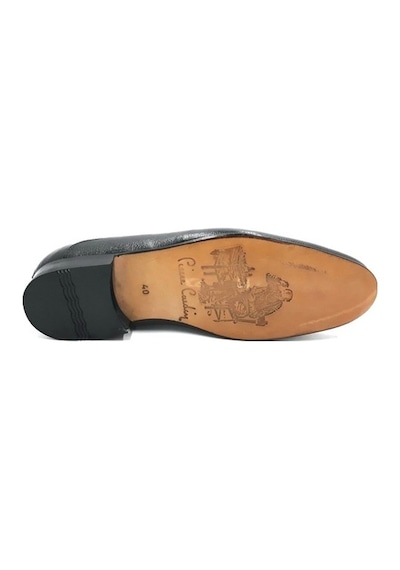 Pierre Cardin 36102 Erkek Siyah Kösele Hakiki Deri Ayakkabı