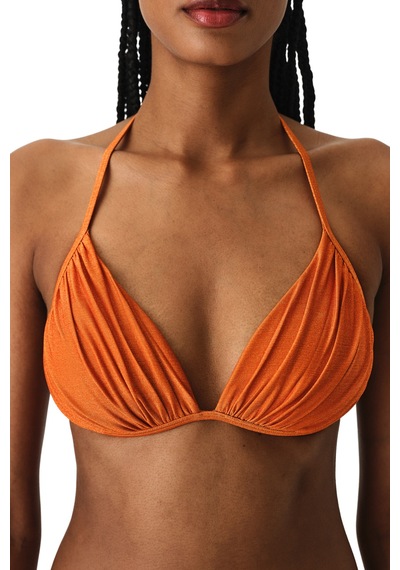 Penti Turuncu Dorothy Üçgen Cup Bikini Üstü