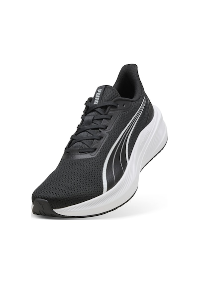 Puma Dasher Lite 312586-01 Unisex Spor Ayakkabı Siyah-beyaz