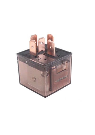 Mini Role 24v. 5 Uçlu. 40 A. Far. Korna. Fan. Röle eng Pa 0 .