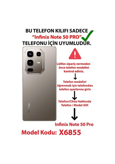 Infinix Note 50 Pro Uyumlu Çiçekli Ördek Baskılı Silikon Kılıf