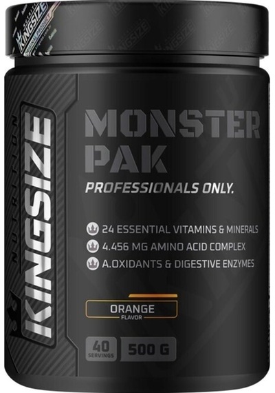 Kingsize Nutrition Monster Pak 500 Gr