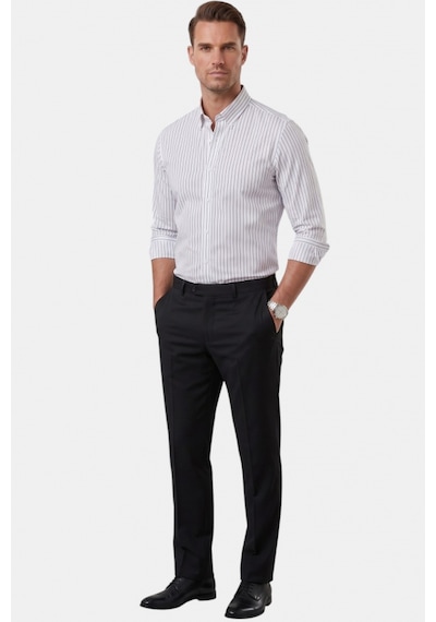 Deep Sea Deepsea Beyaz Slim Fit Çizgili Kolay Ütülenebilir Erkek Gömlek Modern Şık Yeni Sezon Gömlek 2602001 Deep Sea Deepsea Beyaz Slim Fit Çizgili Kolay Ütülenebilir Erkek Gömlek Modern Şık Yeni Sezon Gömlek 2602001