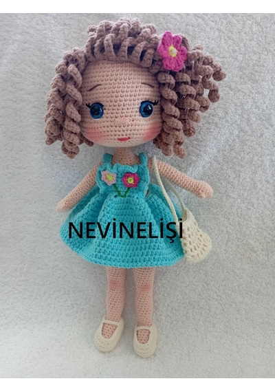 Amigurumi Suzan Bebek Çok Renkli