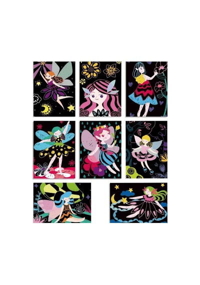 Avenir Kazıma Kartları - My Fairy Friends