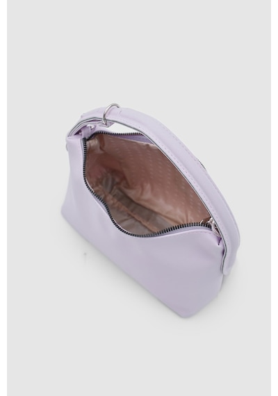 Shule Bags Lete El Ve Çapraz Çanta Lila