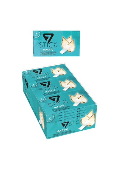 Şekersiz 7'li Damla Sakızı Aromalı Sakız 14,5gr 24 Adet
