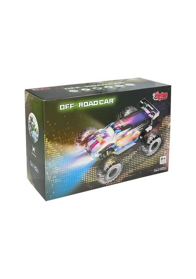 Uzaktan Kumandalı Full Fonksiyon 2.4g 1:18 Şarjlı High Off Road Araba Led Işıklı