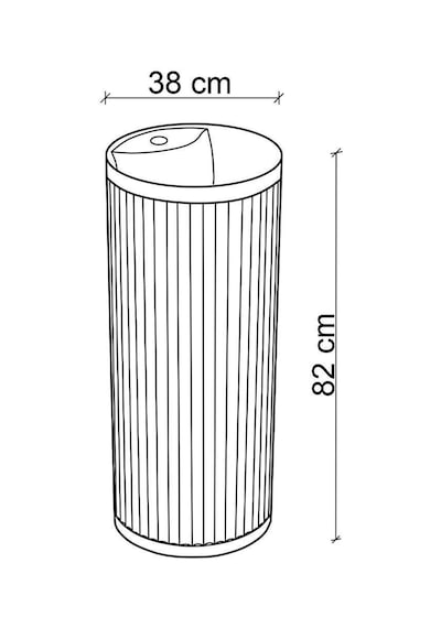 Lena E-W310MF Monoblok Lavabo Füme
