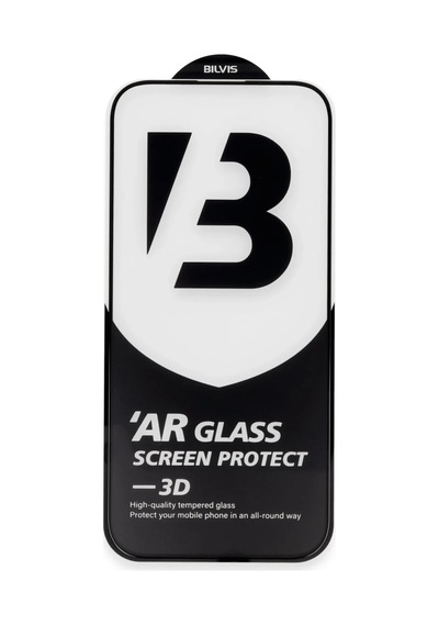 Apple İphone 16 Pro Uyumlu Bilvis 3d Mat Cam Ekran Koruyucu