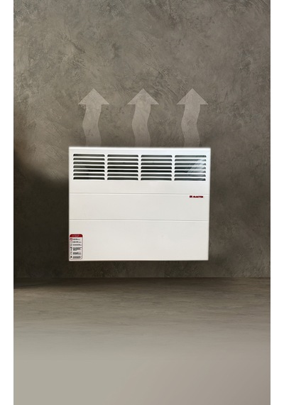 1500 Watt Elektrikli Panel Konvektör Isıtıcı Manuel Termostat Soba Ayaklar,askı Aparatı Dahil
