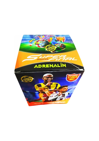 2025 Yepyeni Süper Final Serisi Oyuncu Kartları Süper Final Futbolcu Kartı 200 Paket 400 Adet Kart