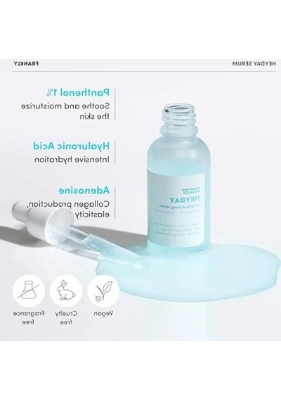 30 Ml Yoğun Nemlendirici Serum, Pantenol Ve Hyalüronik Asit İle