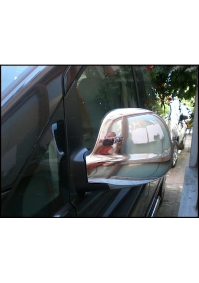 Mercedes Vito W639 Krom Ayna Kapağı 2 Prç. 2003-2010 P. Çelik