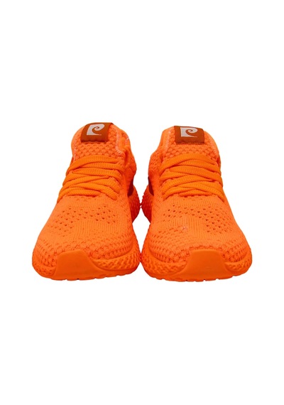 Pierre Cardin Pc-32644 Turuncu Unısex Çocuk Bağlı Fileli Spor Ayakkabı Turuncu