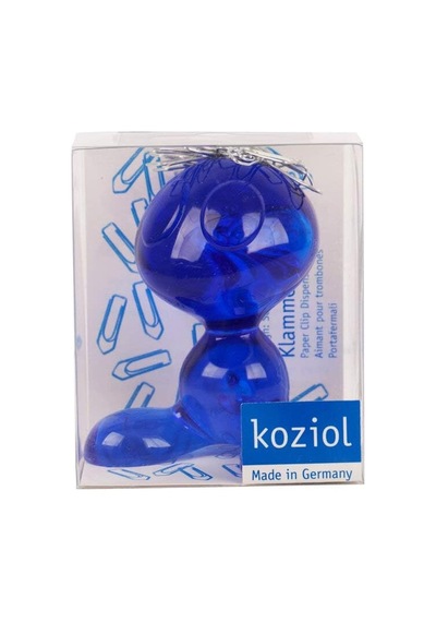 Koziol 5535-537 Curly Ataçlık Mavi Genel