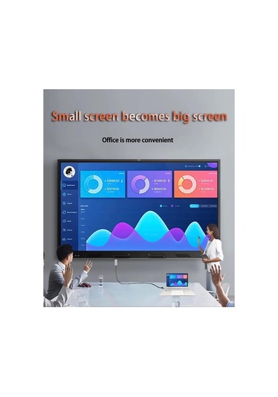 Lexroo Cr36 Switch 2 İçin Görüntü Aktarıcı Adaptör Çevirici Type-c 3.1'den Hdmı Hdtv 4k 60hz Pd