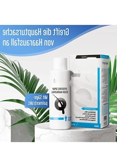 Erkekler İçin Saç Dökülmesini Engelleyici 60 Ml Sprey