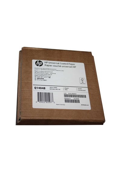 Hp Q1404b 610mmx45.7mt Universal Bond Paper 90 Gr/m2