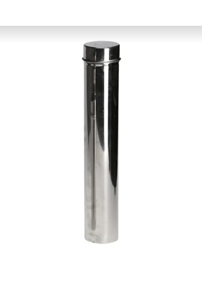 Cam Pipet Kutusu 5 Cm Boy 18 Cm Paslanmaz Çelik