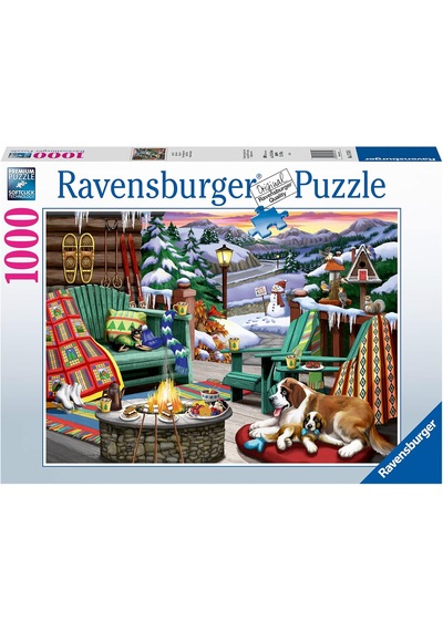 Ravensburger 1000 Parça Apres All Day Puzzle